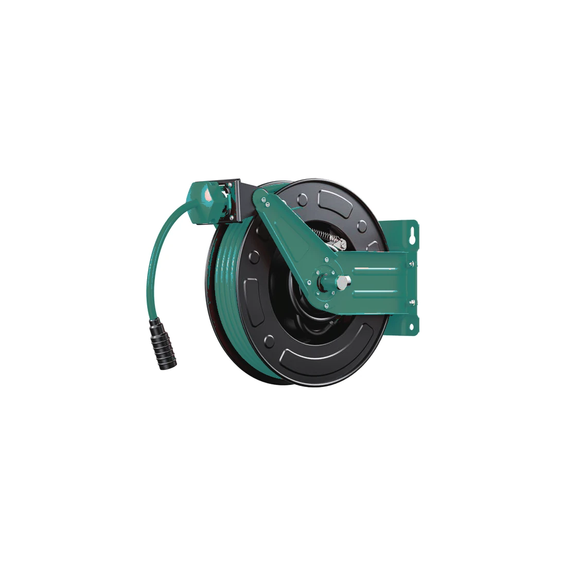 Dual-Arm Air Hose Reels
