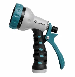Yrvenok FDSG02 Spray Gun — Yrvenok gray and teal color illustration