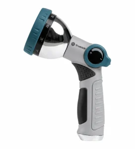 Yrvenok FDSG03 Spray Gun — Yrvenok gray and teal color illustration