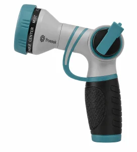 Yrvenok FDSG04 Spray Gun — Yrvenok gray and teal color illustration