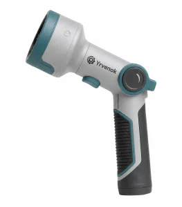 Yrvenok FDSG06 Spray Gun — Yrvenok gray and teal color illustration